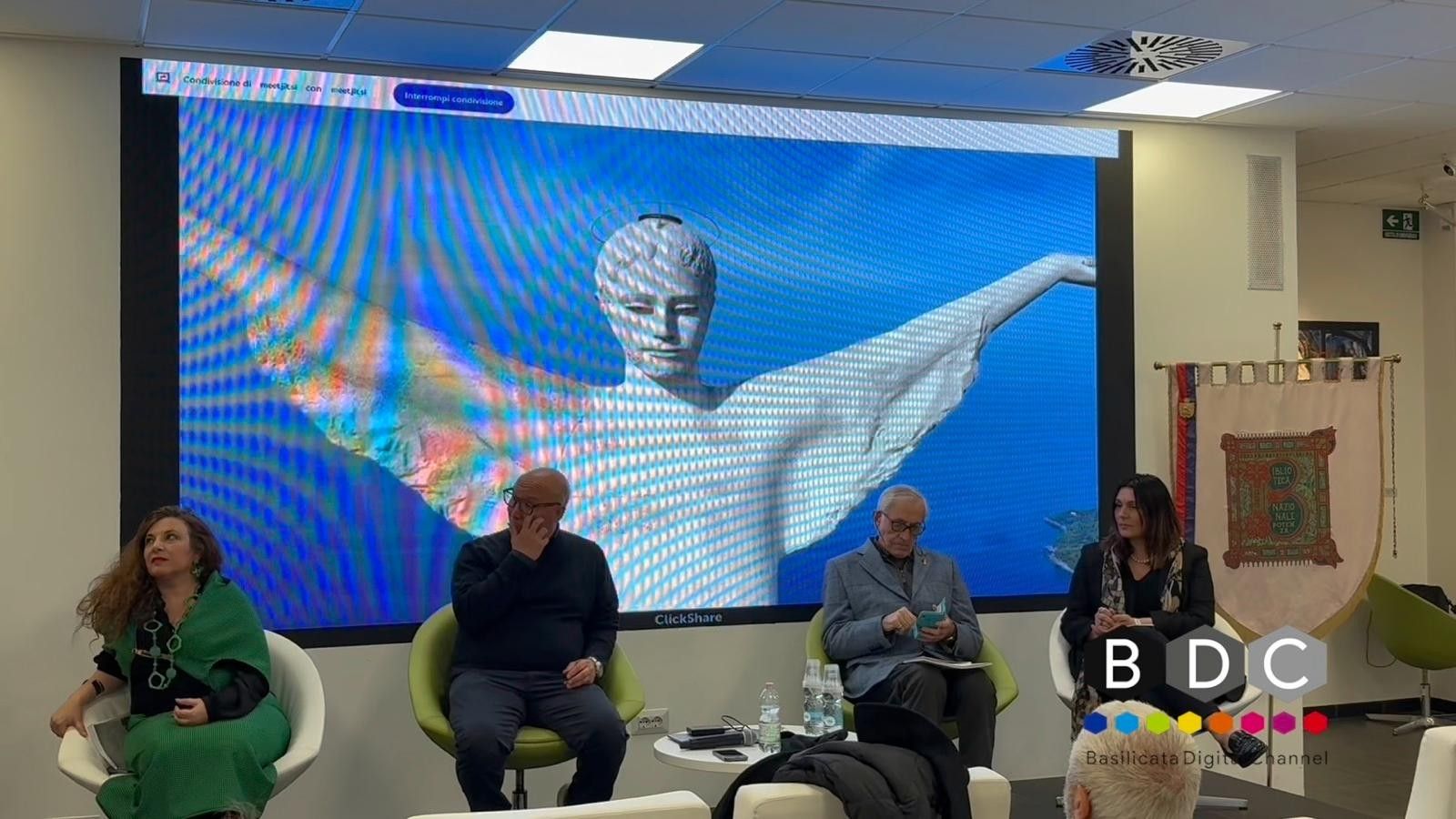 IL CRISTO REDENTORE DI BRUNO INNOCENTI: OMAGGIO AL SIMBOLO DI MARATEA